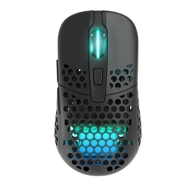 Xtrfy - M42 Wireless gamingmus ultra let med trådløs forbindelse - Sort