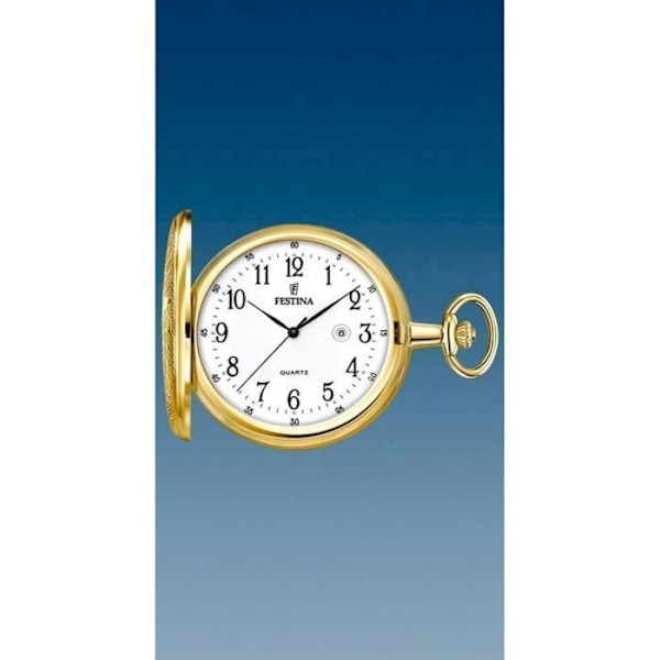 Ur - Festina - F2028-1 - Unisex - Voksen - Lommeur