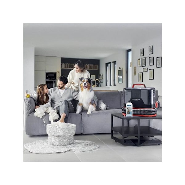 NETTOYER TISSUES SCHAMPOINERAD SPRUTA SUGER 400W 79DB VATTEN PR ROWENTA - IN5012F0