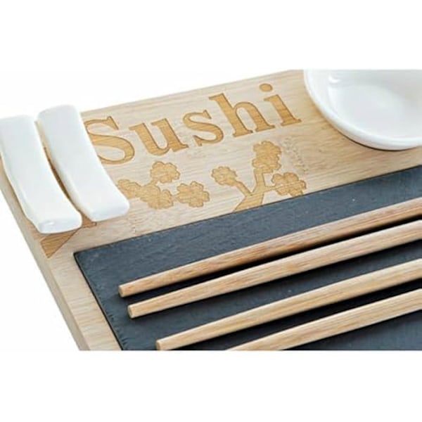 Sushi Set - PRESENTDEKOR - 29 x 19 cm - Varierad - Rektangulär - För vuxna Varierande
