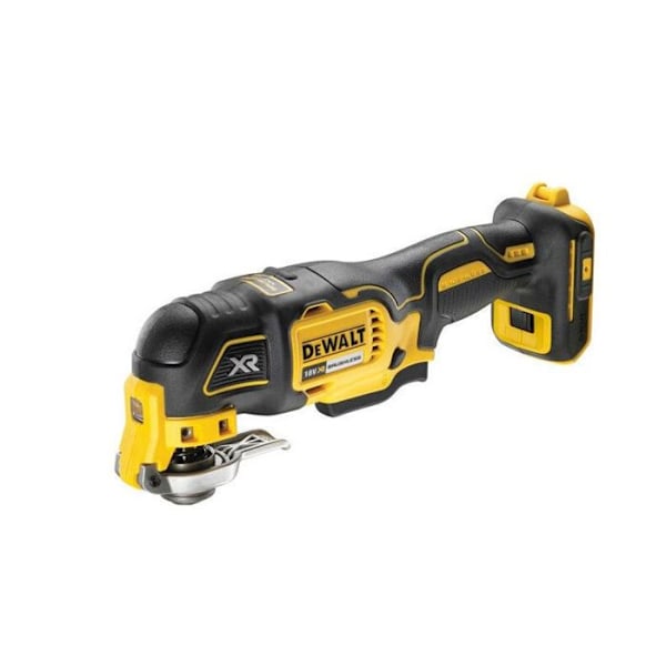 Multifunktionsverktyg - DEWALT - DCS356N - 18V Li-Ion - Verktygsfritt bladbyte - Integrerad LED