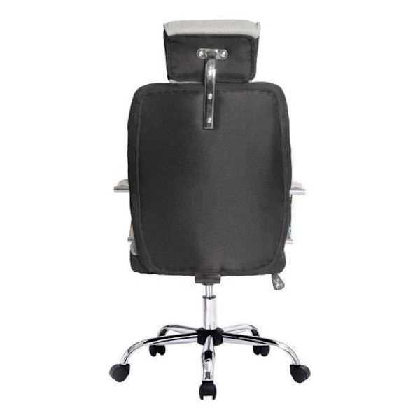 Utrusta kontorsstol Medium Back Grå Repositioner, Legerat stål, Standard