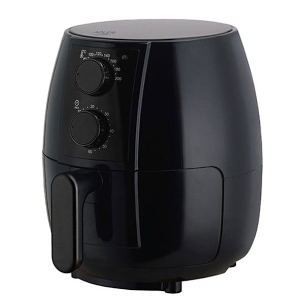Friture uden fedt ADLER AD6312 på 1600W sort farve