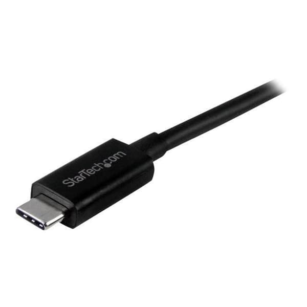 STARTECH USB 3.1 USB-C til USB-C kabel 1 m - USB-C til USB-C - Han / Han - Sort