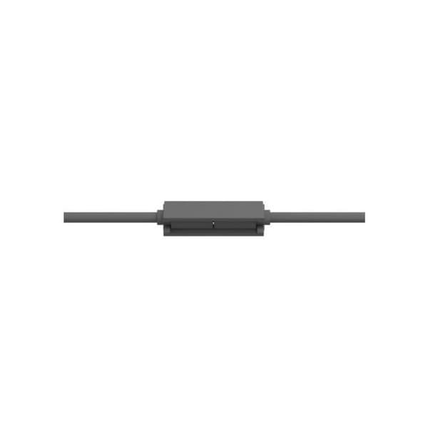 LOGITECH Räätälöinti PC MEETUP 10M MIC CABLE GRAPHITE WW 180280