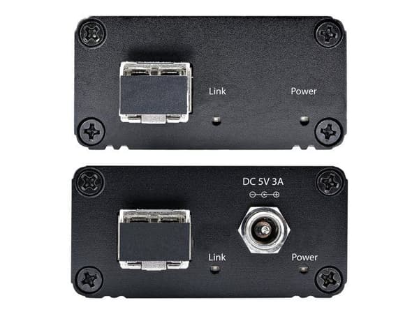 USB 3.0 Forlænger - StarTech.com - 2-Port på Multimode OM3 Fiber - 5Gbps - Rækkevidde 350m - USB-A Hub