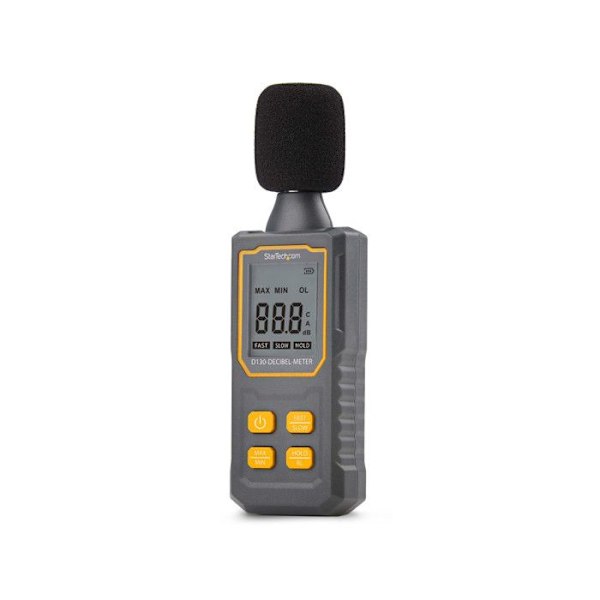 Numérique Startech D130-DECIBEL-METER Harmaa