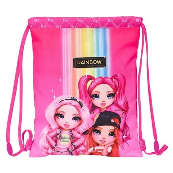 Ryggsäck - SAFTA - Flerfärgad - Polyester - 26x34 cm - 3L Flerfärgad
