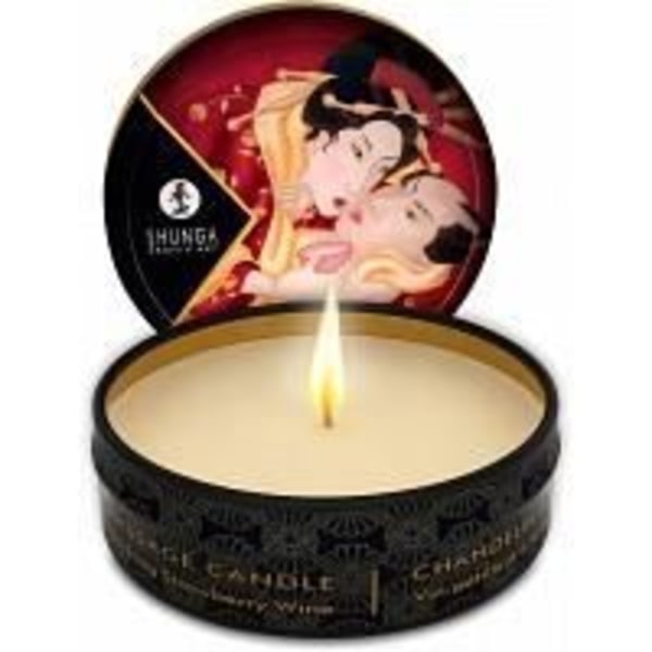 Massage lys - Shunga - 30 ml - 6 dufte - For voksne - Original