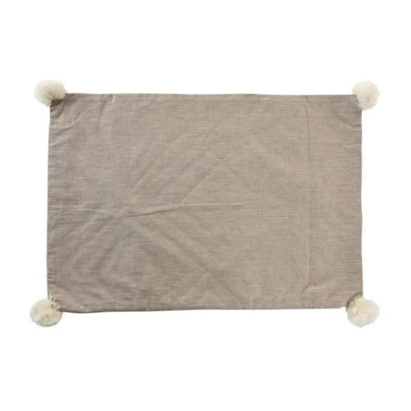 tyynynpäällinen 60 x 1 x 40 cm harmaa
