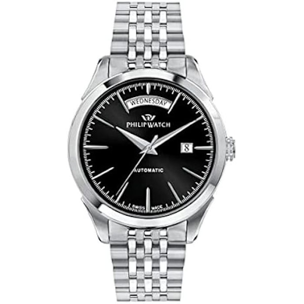 Klocka - PHILIP WATCH - R8223217003 - Analog - Stål - 5 Atm Grå
