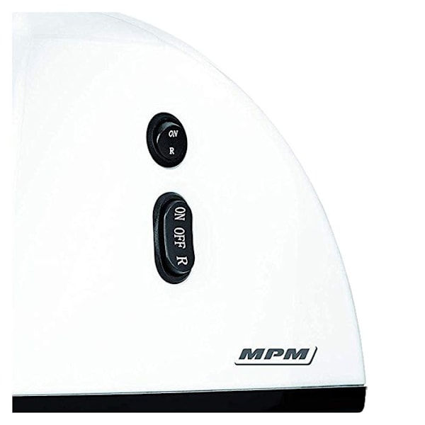Köttkvarn - MPM - MMM-05 - 720W - Elektrisk - Korvmakare Vit