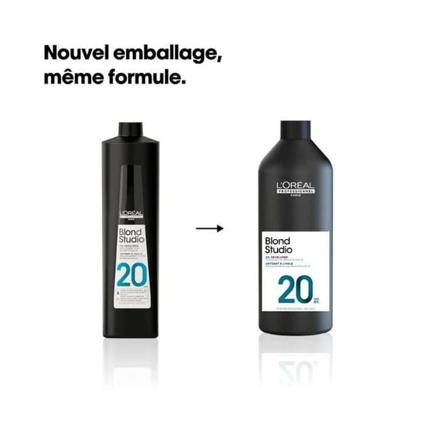 Oxidant - L'Oréal Professionnel - Blond Studio - 20V - Öljy - Kaikki hiustyypit