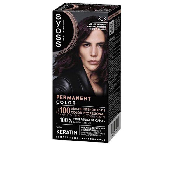 PERMANENT FARVE #3.3 - Intens Violett 1 u