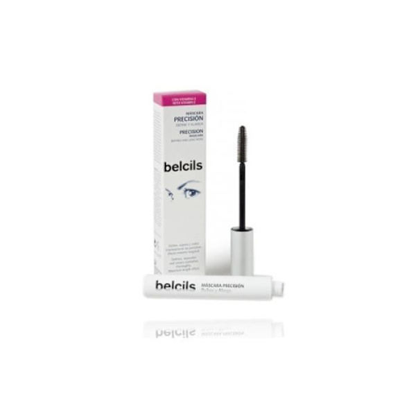 Mascara - Belcils - Precision - 12 ml - Sort - Beriget med vitamin E Sort