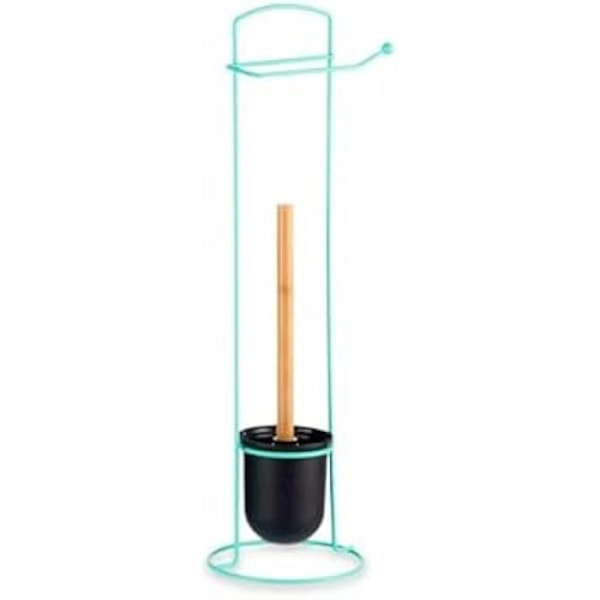 Toalettrullehållare - BERILO - S3628066 - Plast - Flerfärgad - 17,5 x 59 x 35 cm Flerfärgad