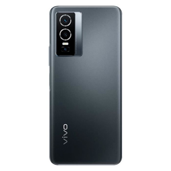 VIVO Y76 5G Smartphone Musta RAM 8 Gt ROM 256 Gt NFC Svart