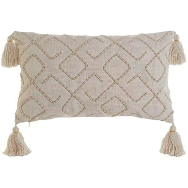 Kudde - HOME ESPRIT - Flerfärgad - 50 x 15 x 30 cm - Inomhus - Referens S3054884 Flerfärgad