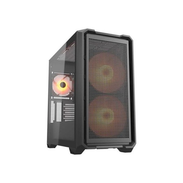 Tårn gaming Cougar MX600 MINI Sort Mini Tower micro ATX 2x160mm ARGB USB-C