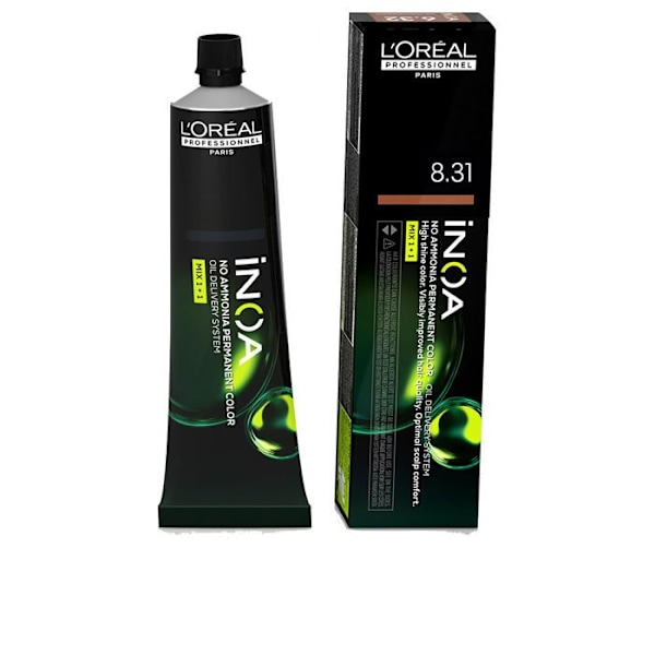INOA permanent farve uden ammoniak #8.31 60 gr