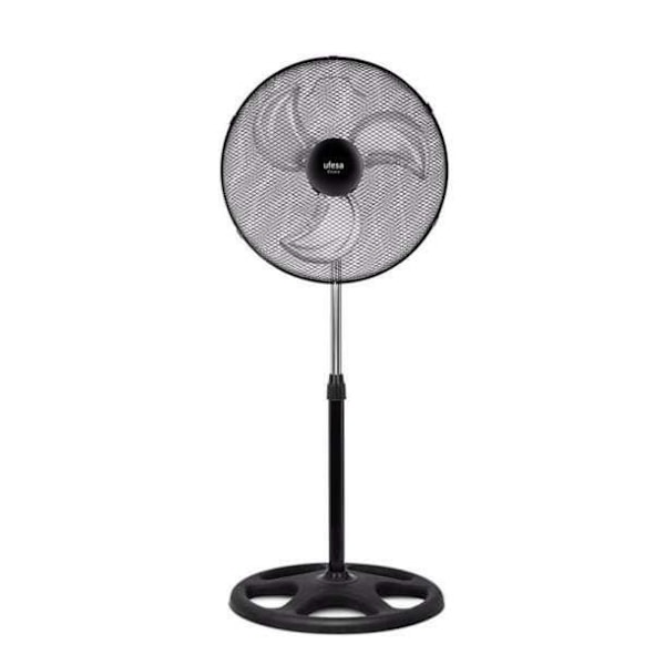 Gulvventilator - UFESA - OTTAWA - 70W - Elektrisk - Sort