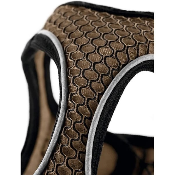 HUNTER Hilo Comfort verkkovaljaat pienille koirille, ruskea, S - 66685