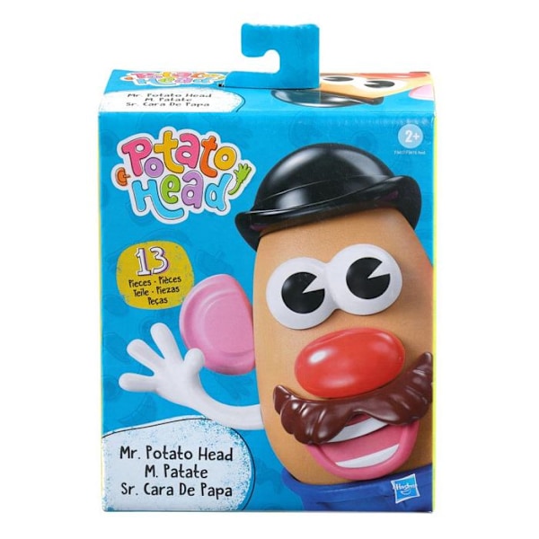 Herr Potatis, Barnleksak 2 år, Playskool, Hasbro, F94175X0, Potatis Huvud Flerfärgad