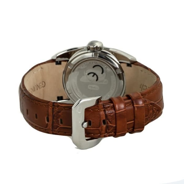 DAMEUR CHRONOTECH CT7704LS-06 Sølv Pengar