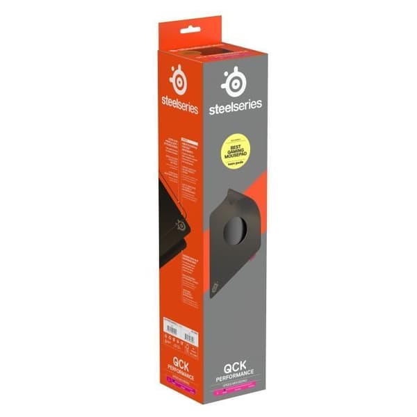 Gaming musemåtte - STEELSERIES - QcK Performance L - Hurtig - 490 x 420 mm