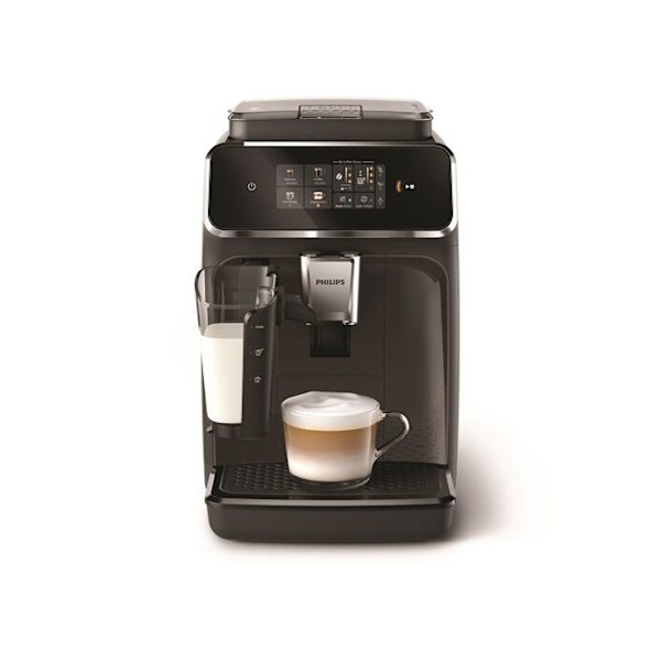 Robot expresso - PHILIPS - EP2334/10 - 15 bar - Keramisk kværn - 4 drikkevarer