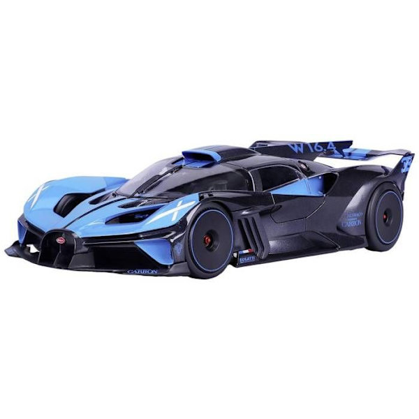 Bburago Bugatti Bolide 1:18 Skala modelbil Blå