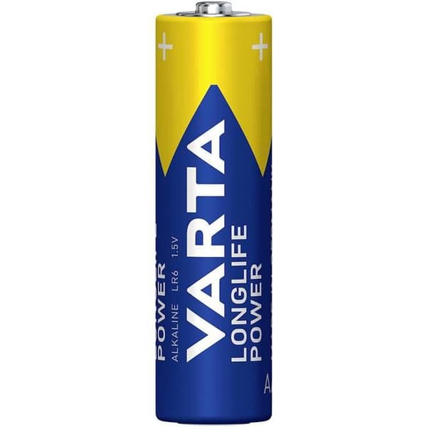 Varta alkaliska batterier "högenergi" stor låda, mig...