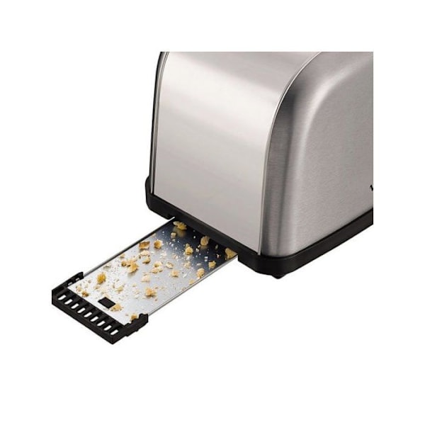 Leivänpaahdin - Moulinex - LS330D11 - 1400W - 2 viipaletta - Harmaa
