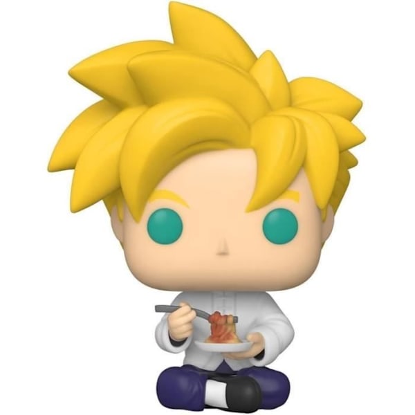 Figuriini - FUNKO - Dragon Ball Z S9 SS Gohan - Monivärinen - Dragon Ball - 2 vuoden takuu Flerfärgad