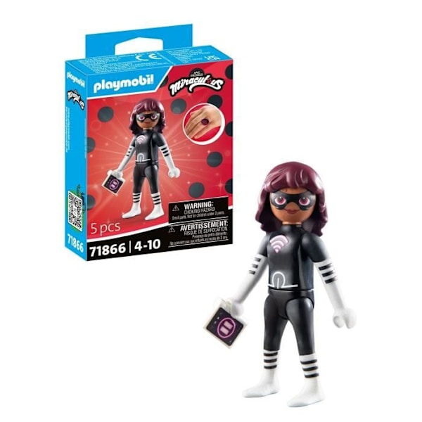PLAYMOBIL 71866 Miraculous: Lady Wifi Flerfärgad