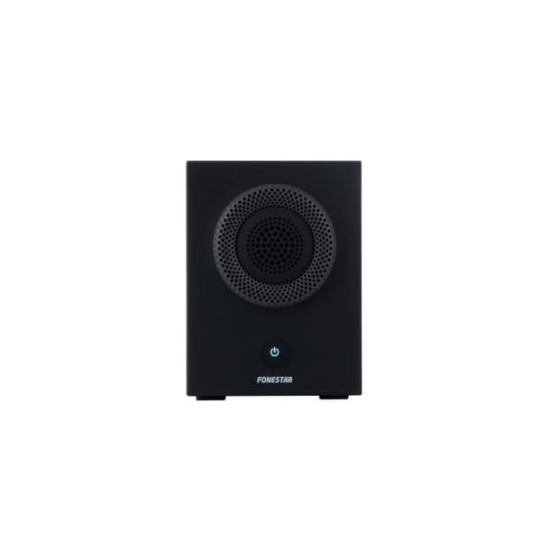 Bluetooth-højttaler - FONESTAR - TWS - 12W RMS - Batterilevetid 10 timer - Bluetooth 4.2 Sort