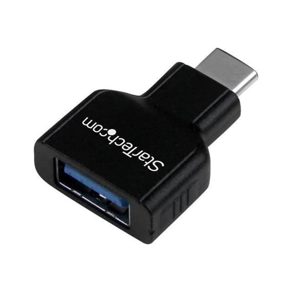 USB 3.0 USB-C - USB-A - STARTECH.COM - Uros/Naaras - Musta - 5 Gbit/s - Kompakti