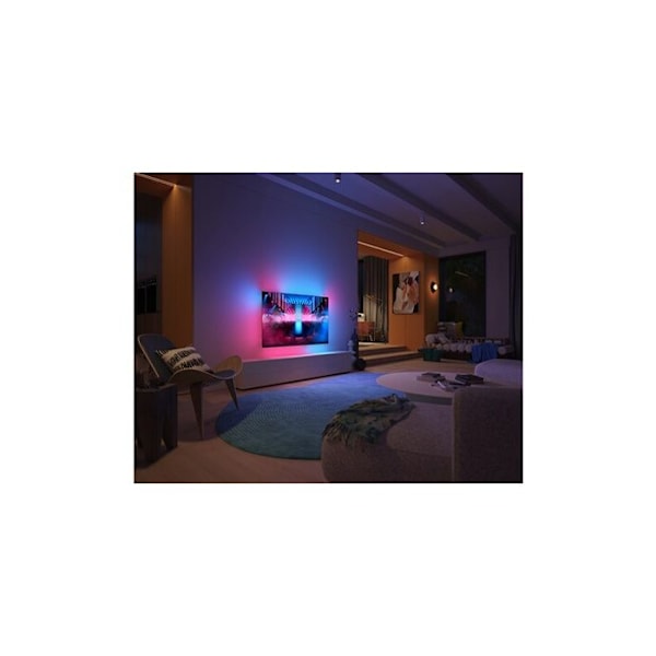 OLED+ fjernsyn - PHILIPS - 65OLED909 - 65 tommer - 4K UHD - Smart TV - Sort