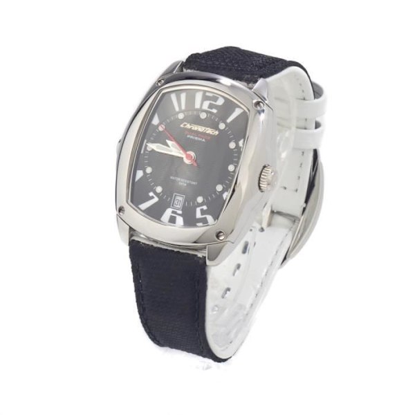 CHRONOTECH CT7696M-01 HERRKLOcka Silver Pengar