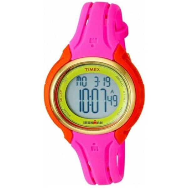 Naisten kello - Timex - TW5M02800 - Kvartsi - Vaaleanpunainen - Hartsi