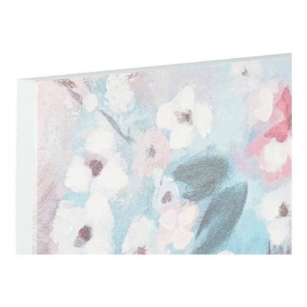 Kehys DKD Home Decor Canvas Buda (70 x 3 x 140 cm) (2 kpl)