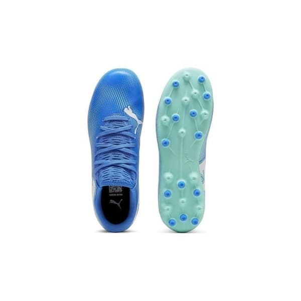 Sko - Puma - Future 7 Play TT - Børn - Blå - Åndbare Blå 38