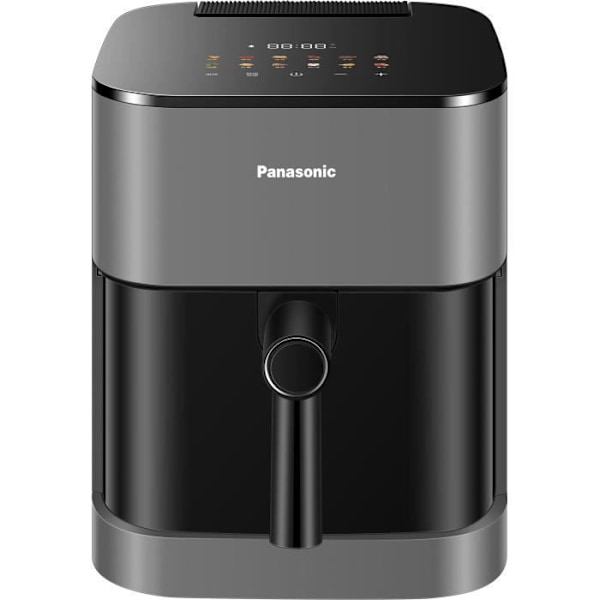Luftfritøs - Panasonic - NF-CC500SXE - 5 L - 1400 watt - Justerbar temperatur Grå