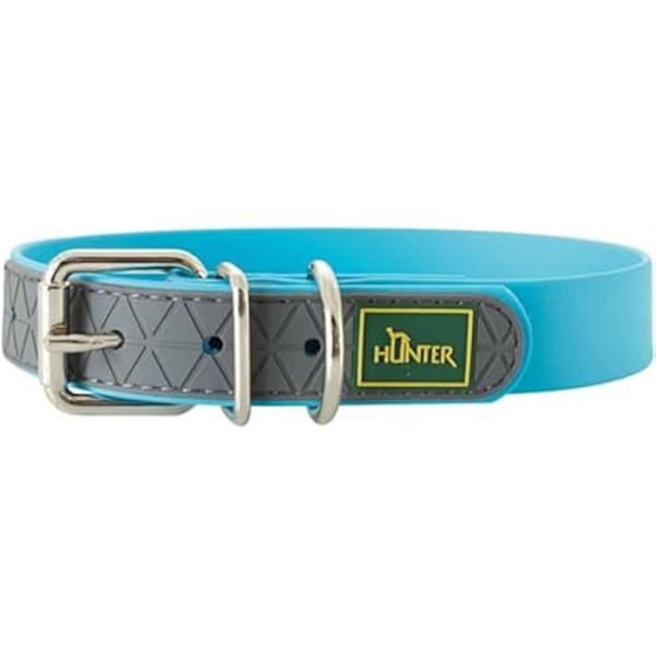 HUNTER Comfy Hundehalsbånd - Turkis - 60 cm - Vand- og rivefast Turkos