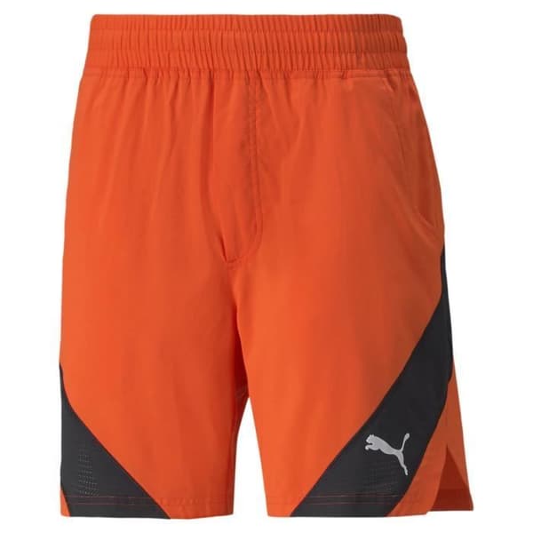 Puma Vent vævede 7" træningsshorts - røde Rød M