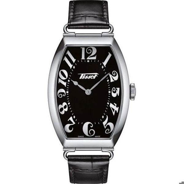 Tissot herreur mand Heritage Porto 31x42mm stål kvarts T128.509.16.052.00