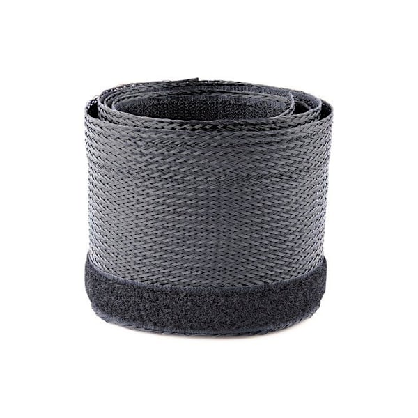 Kaapelin suojaputki - STARTECH.COM - 10ft (3m) - Polyesteri ja Nylon - Musta