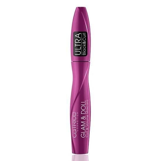 Mascara - Catrice - Glam & Doll - Volume - Curl - Ultra sort Ultra sort