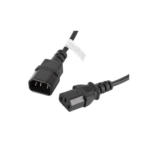 LANBERG CPU VIRTAJÄRJESTELMÄ IEC320 C13 H/IEC320 C14 M 1.8M