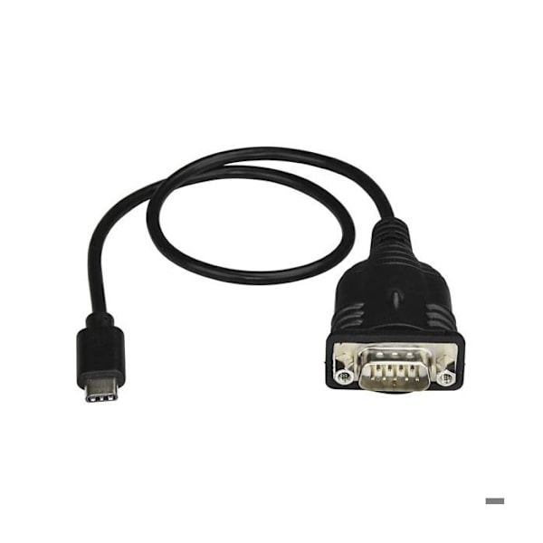 USB-C til seriadapterkabel - STARTECH - 40 cm - DB9 RS232 - COM-retention - 1x USB-C han